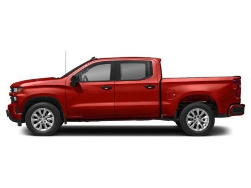Used 2020 Chevrolet Silverado 1500 Custom w/ Custom Value Package image 3