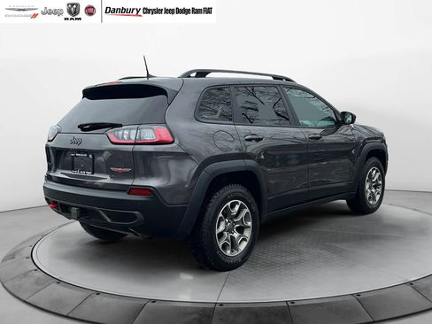 Used 2022 Jeep Cherokee Trailhawk w/ Sun, Sound & Nav Group image 7