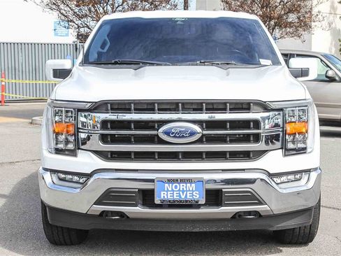 Used 2022 Ford F150 Lariat w/ Equipment Group 501A Mid image 2