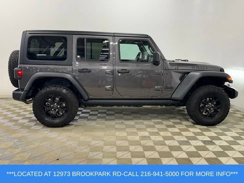 Used 2024 Jeep Wrangler Unlimited Sport AWD/4WD image 4