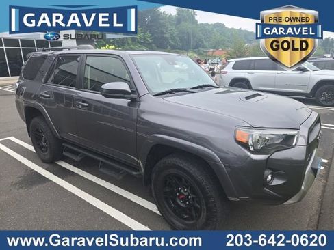 Used 2021 Toyota 4Runner TRD Off-Road AWD/4WD image 1