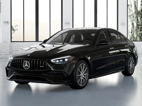 New 2026 Mercedes-Benz C 43 AMG 4MATIC Sedan image 1