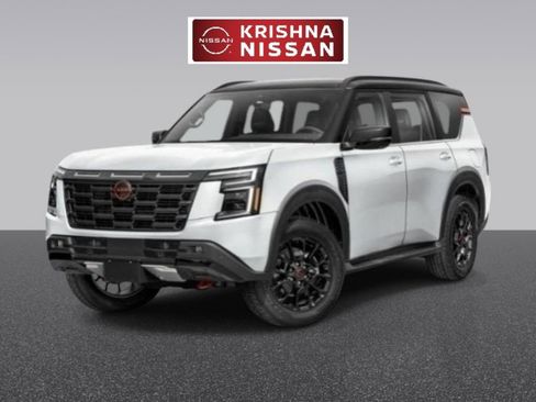 New 2025 Nissan Armada PRO-4X AWD/4WD image 1