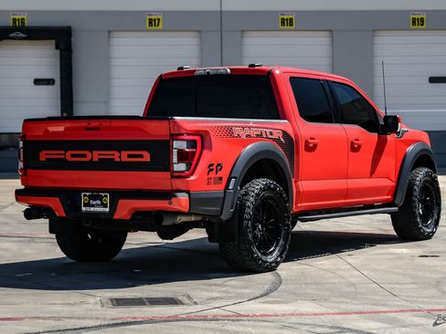 Used 2022 Ford F150 Raptor w/ Equipment Group 801A High image 16