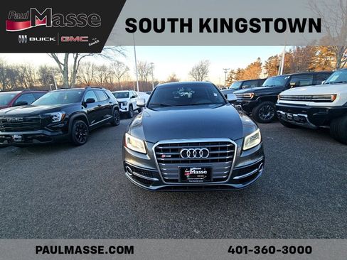 Used 2015 Audi SQ5 Prestige w/ Prestige Package image 18