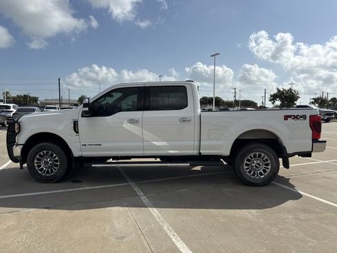 Used 2022 Ford F250 Lariat w/ Chrome Package AWD/4WD image 8