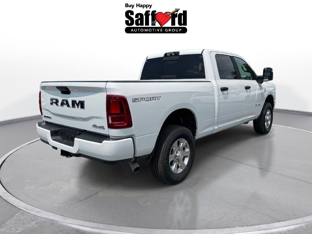 New 2026 RAM 3500 Big Horn AWD/4WD image 8