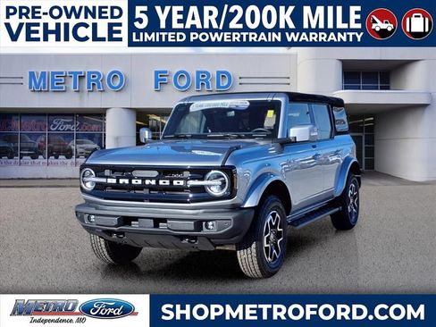 Used 2021 Ford Bronco Outer Banks image 8