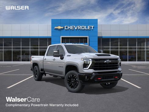 New 2026 Chevrolet Silverado 3500 LT w/ Trail Boss Package image 1
