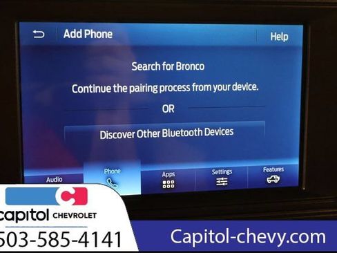Used 2021 Ford Bronco Big Bend AWD/4WD image 22