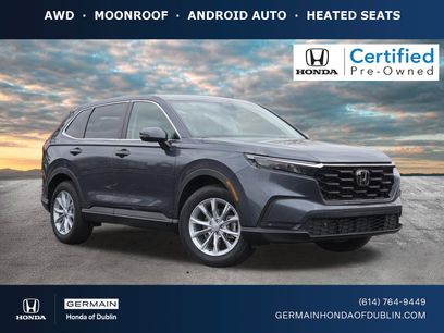 Certified 2024 Honda CR-V EX-L