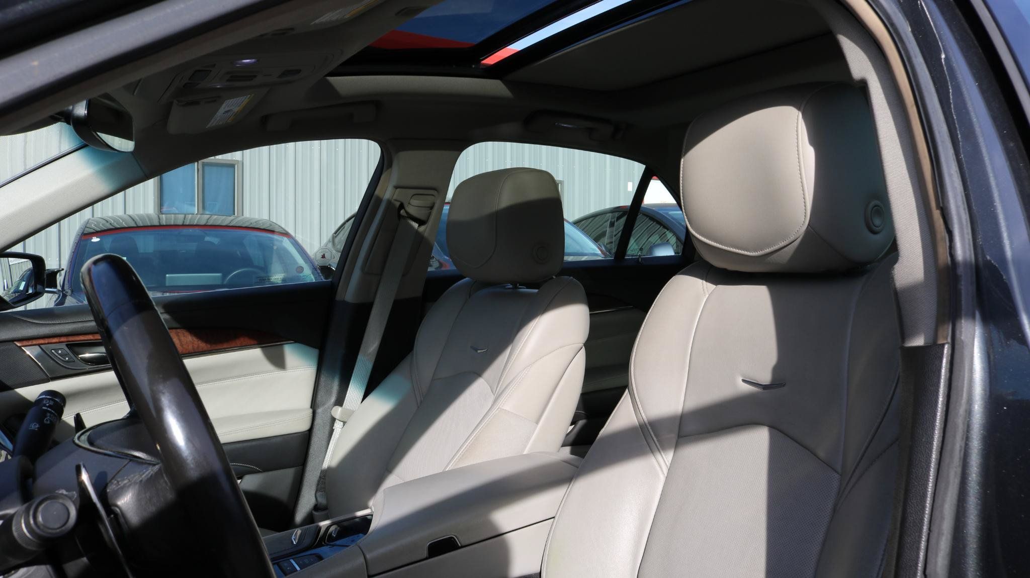 Used 2016 Cadillac CTS Luxury w/ V-Sport Package AWD/4WD image 12
