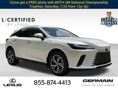 Certified 2024 Lexus RX 350 Premium w/ Convenience Package AWD/4WD image 10