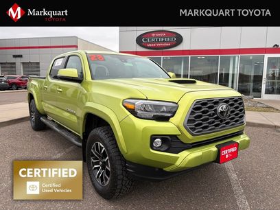 Certified 2023 Toyota Tacoma TRD Sport w/ TRD Premium Sport Package