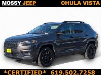 Certified 2023 Jeep Cherokee Altitude Lux image 1