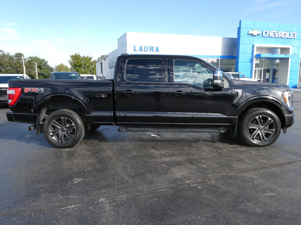 Certified 2022 Ford F150 Lariat w/ Equipment Group 502A High AWD/4WD image 4