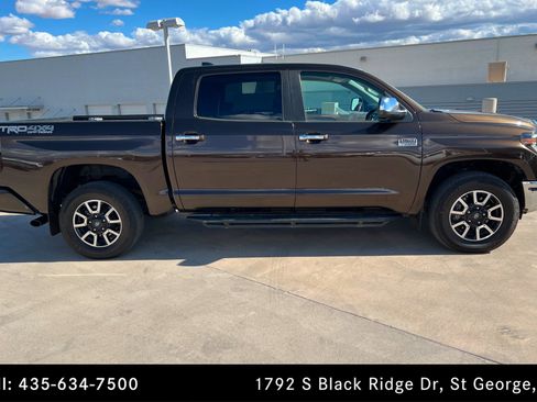 Used 2020 Toyota Tundra 1794 Edition w/ TRD Off-Road Package image 6