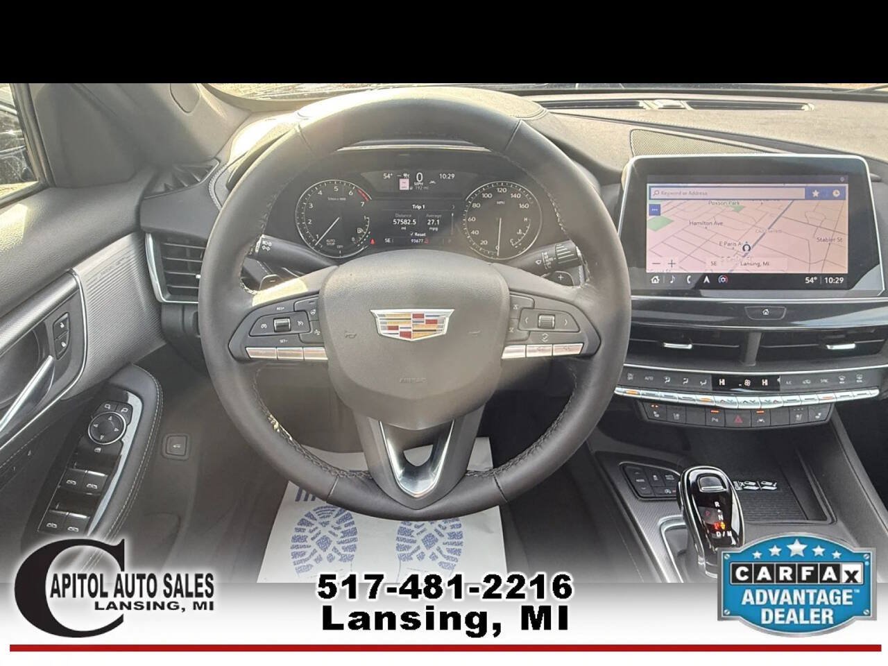 Used 2022 Cadillac CT5 Premium Luxury AWD/4WD image 12