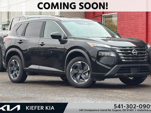 Used 2025 Nissan Rogue SV FWD image 1