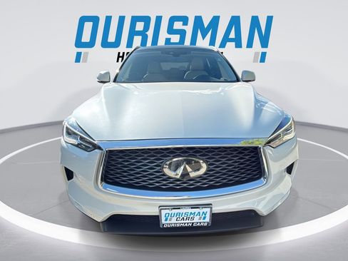 Used 2022 INFINITI QX50 Luxe w/ Cargo Package AWD/4WD image 3