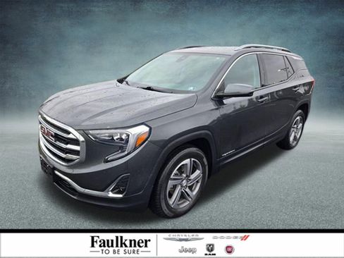 Used 2021 GMC Terrain SLT image 1