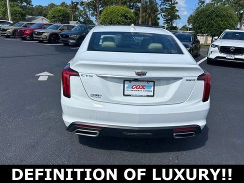 Used 2025 Cadillac CT5 Premium Luxury w/ Sun And Sound Package RWD image 5