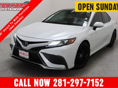 Used 2021 Toyota Camry XSE