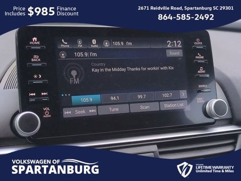 Used 2022 Honda Accord Sport image 4