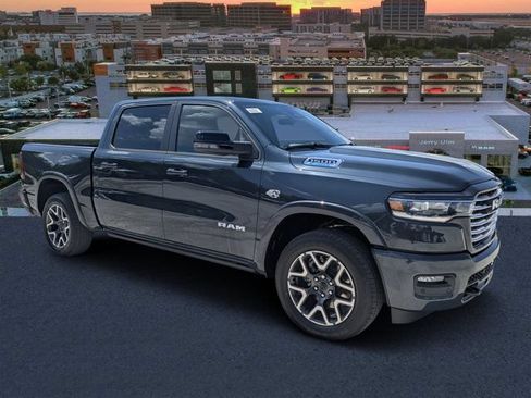 New 2026 RAM 1500 Laramie w/ Laramie Preferred Package AWD/4WD image 1
