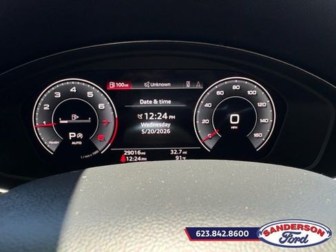 Used 2023 Audi A5 2.0T Premium Plus w/ Premium Plus AWD/4WD image 13