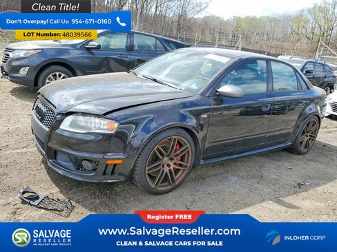 Used 2008 Audi RS 4 Sedan AWD/4WD image 1