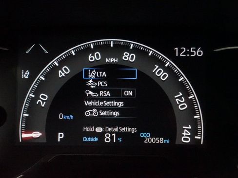 Certified 2025 Toyota RAV4 LE FWD image 16