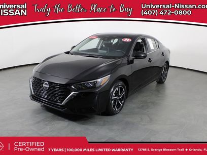 Certified 2024 Nissan Sentra SV