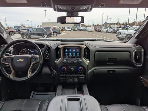 Used 2022 Chevrolet Silverado 3500 High Country w/ Safety Package II image 32