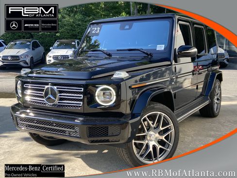 Certified 2023 Mercedes-Benz G 550 image 1