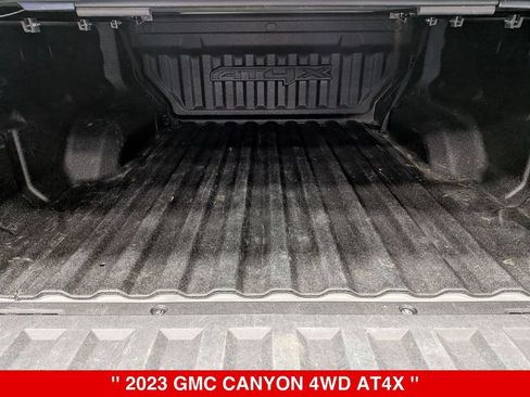 Used 2023 GMC Canyon AT4X AWD/4WD image 32