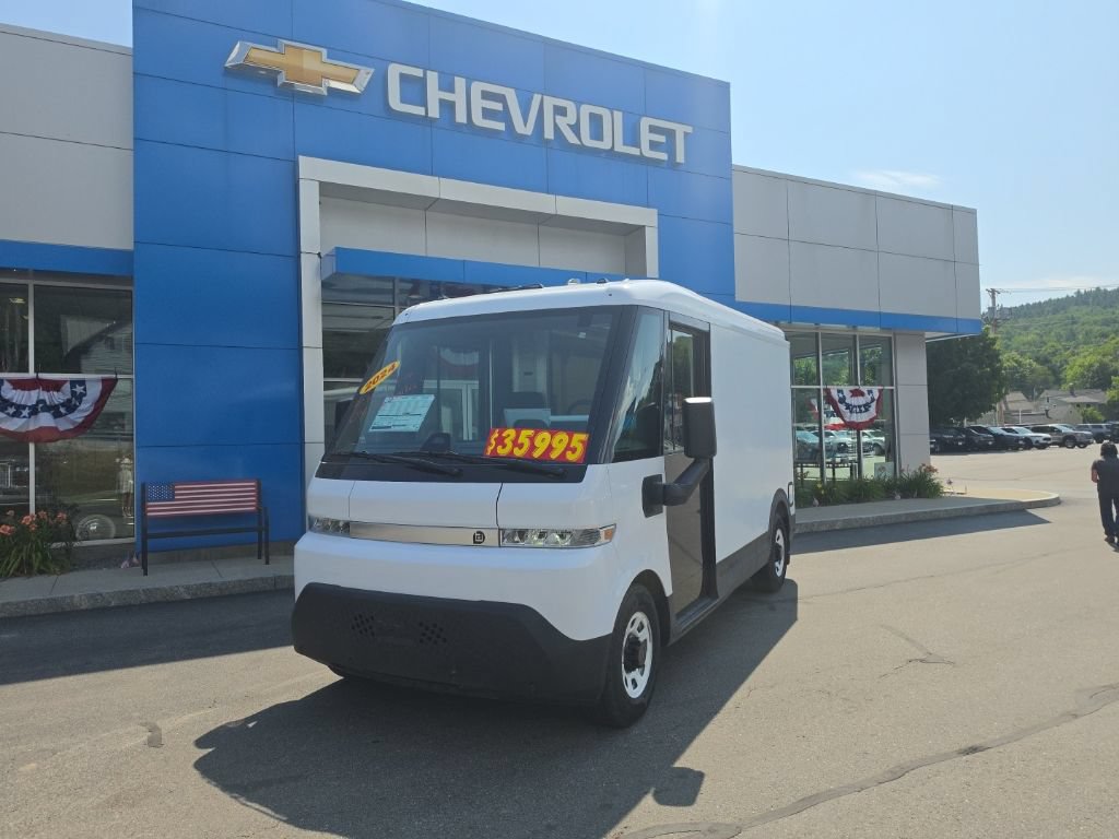 Used 2024 Chevrolet Brightdrop 400 w/ Commercial Equipment Package AWD/4WD image 1
