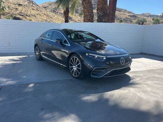 Used 2023 Mercedes-Benz EQS 580 4MATIC Sedan video 3