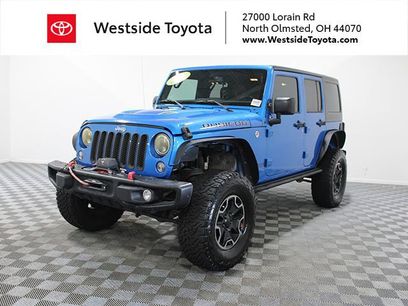 Used 2016 Jeep Wrangler Unlimited Rubicon
