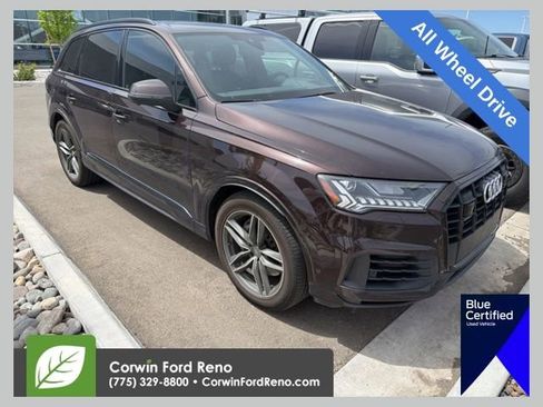 Used 2021 Audi Q7 3.0T Prestige w/ Prestige Package image 1