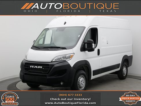 Used 2024 RAM ProMaster 2500 w/ Convenience Group FWD image 1