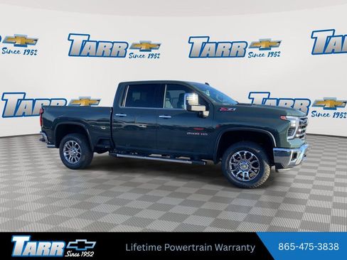 New 2026 Chevrolet Silverado 2500 LTZ w/ LTZ Convenience Package AWD/4WD image 2