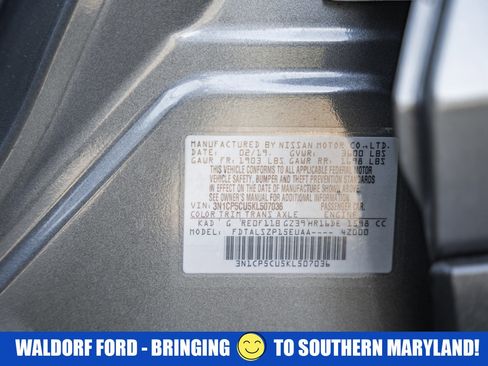 Used 2019 Nissan Kicks SV image 36