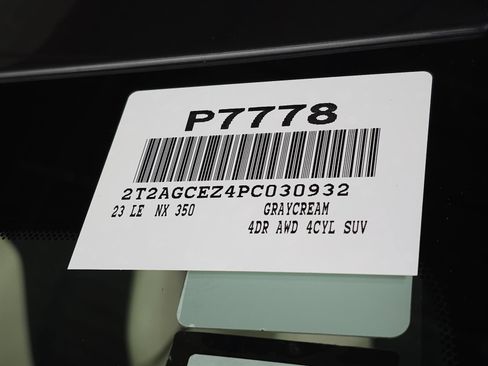 Certified 2023 Lexus NX 350 AWD image 31