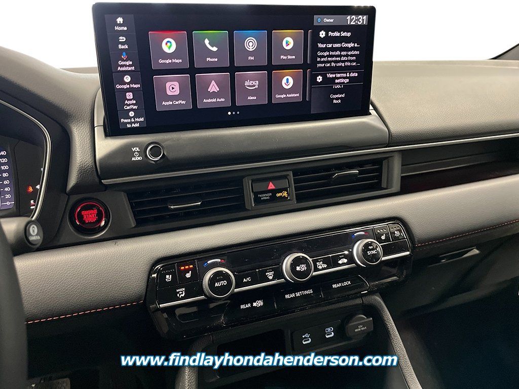 New 2026 Honda Pilot Black Edition image 17