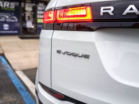 Used 2021 Land Rover Range Rover Evoque S AWD/4WD image 7