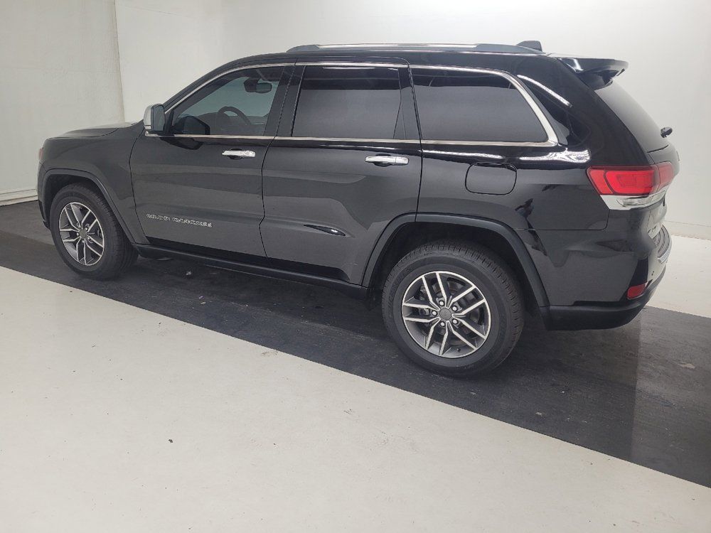 Used 2021 Jeep Grand Cherokee Limited w/ Premium Lighting Group AWD/4WD image 3
