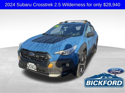 Used 2024 Subaru Crosstrek 2.5i Wilderness w/ Crosstrek Mirror Package