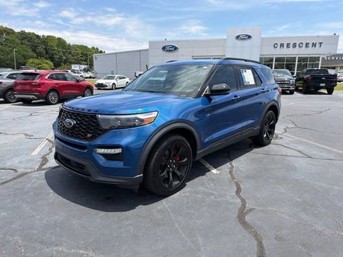 Certified 2020 Ford Explorer ST w/ ST Street Pack AWD/4WD image 3