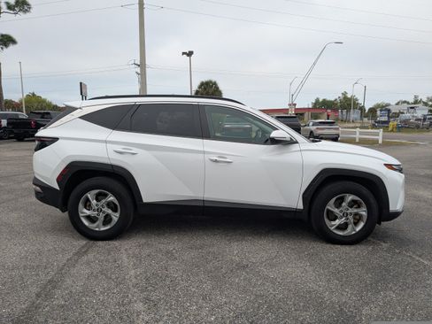Used 2022 Hyundai Tucson SEL w/ Cargo Package AWD/4WD image 3